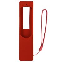 Silikon burkolat BN59-01386D és BN59-01385A Samsung TV-hez - Piros