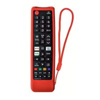 Silikon tok AK59-00149A Samsung TV-hez - Piros