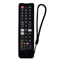 Silikon tok AK59-00149A Samsung TV-hez - Fekete