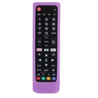 Silikon tok ABK75095307 LG TV-hez - Neonlila