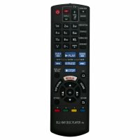 Cseretávirányító Panasonic TV Blu-Ray, DVD távirányítóhoz