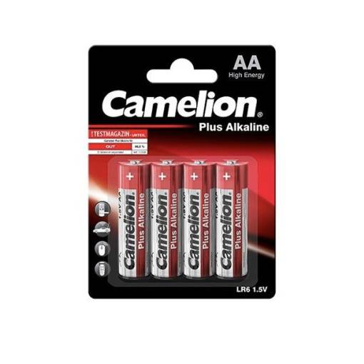 Foto - Camelion AA Alkáli elem - 4 darab