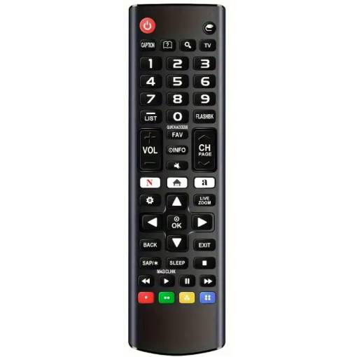 Foto - Helyettesítő távirányító AKB75375608 LG TV-hez