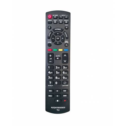 Foto - Csere távirányító N2QAYB000830 Panasonic TV-hez