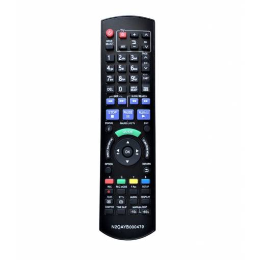 Foto - Csere távirányító N2QAYB000479 Panasonic videomagnó