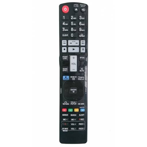 Foto - Csere távirányító AKB73275501 LG TV-hez