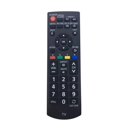 Foto - Csere távirányító N2QAYB000818 Panasonic TV-hez
