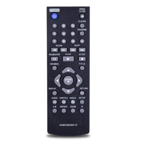 Foto - Csere AKB33659510 távirányító LG DVD lejátszó