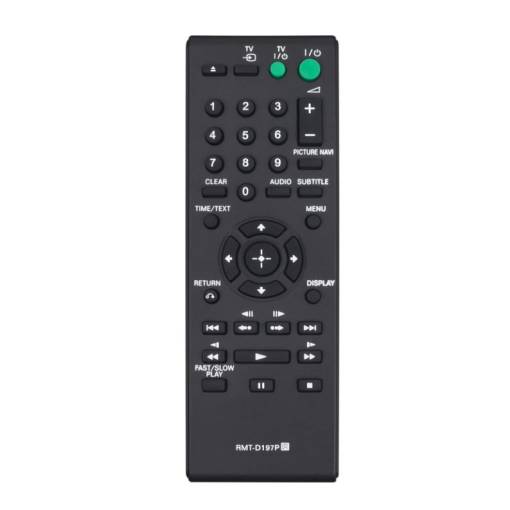Foto - Csere távirányító RMT-D197P Sony TV-hez