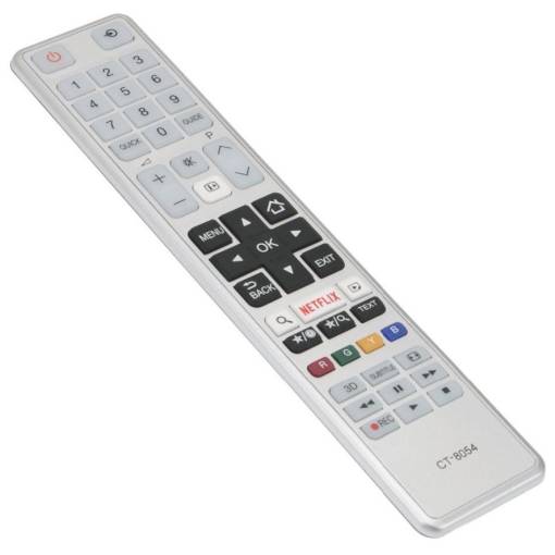Foto - Csere távirányító CT-8054 Toshiba TV-hez