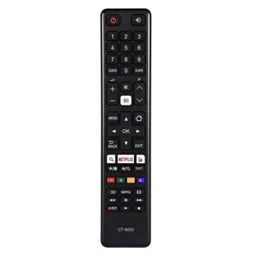 Foto - Csere távirányító CT-8053 Toshiba TV-hez