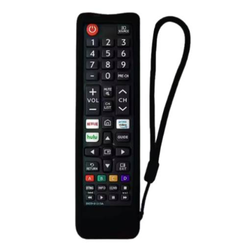 Foto - Silikon tok AK59-00149A Samsung TV-hez - Fekete