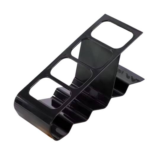 Foto - Tartós tároló távirányítókhoz - Fekete