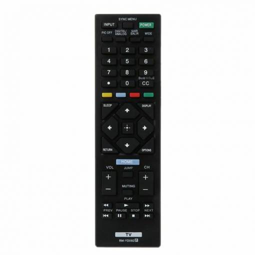 Foto - Csere távirányító RM-YD092 Sony TV-hez