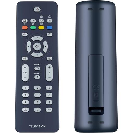 Foto - Csere távirányító RC2023601 Philips TV-hez