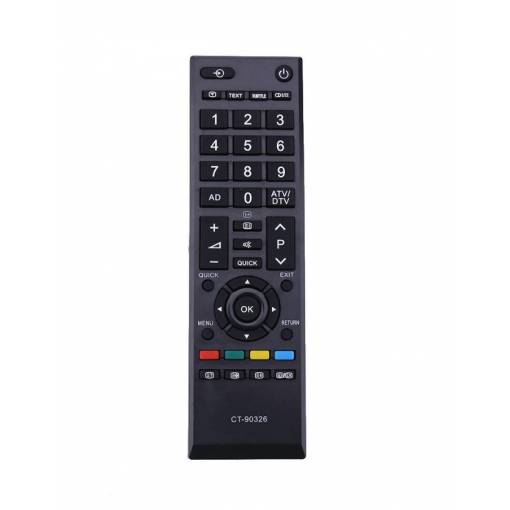 Foto - CT-90326 csere távirányító Toshiba TV-hez