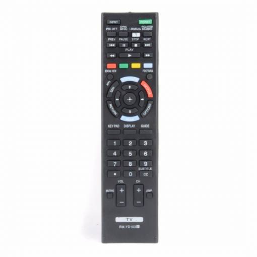 Foto - Csere távirányító RM-YD103 Sony TV-hez
